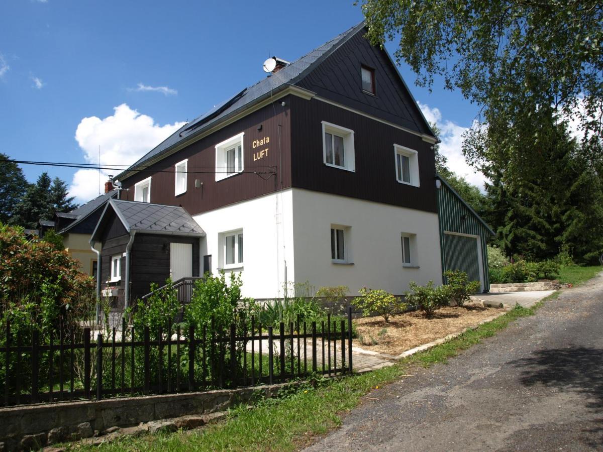 Guest House Luft Sneznik 외부 사진