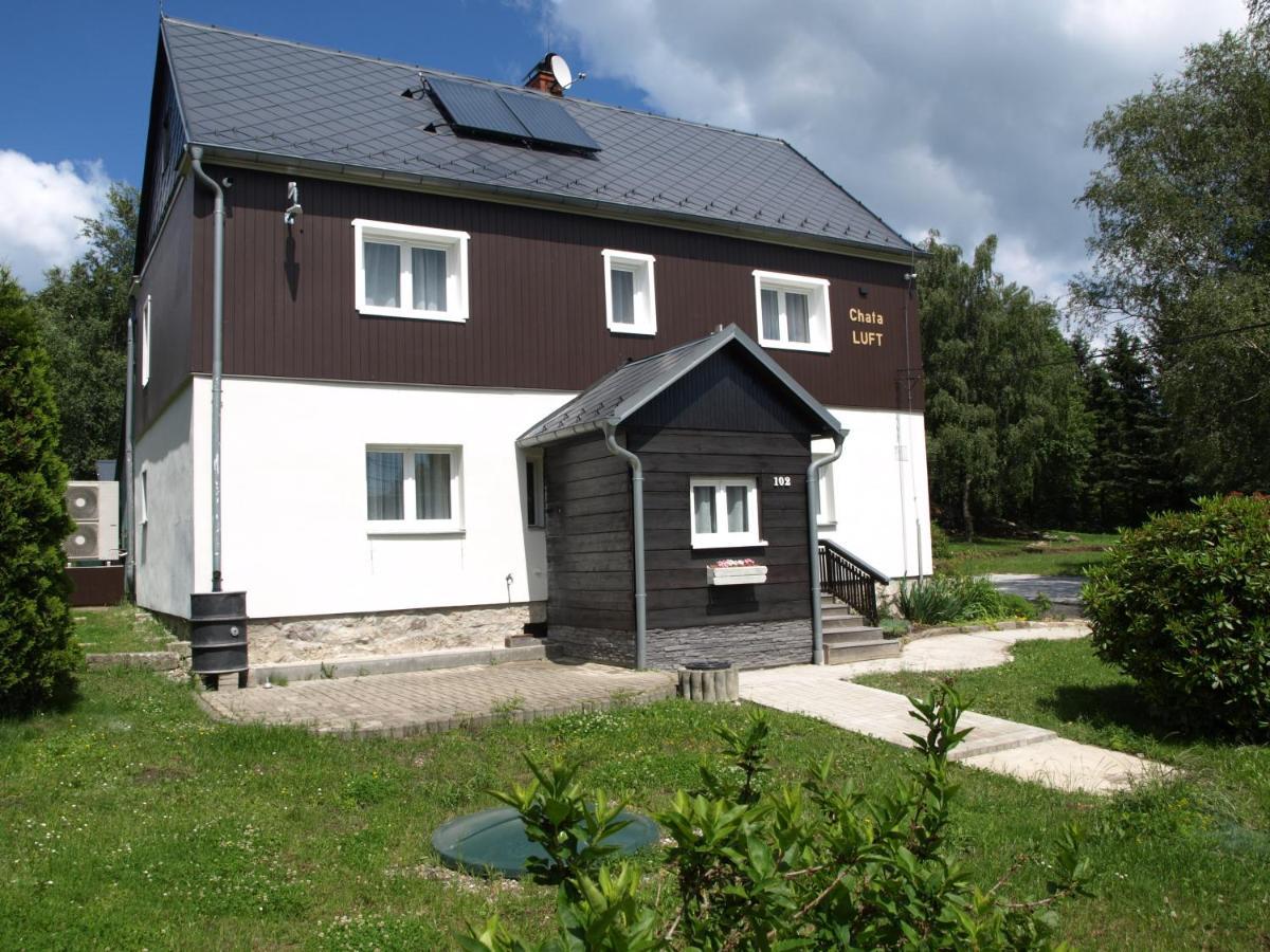 Guest House Luft Sneznik 외부 사진