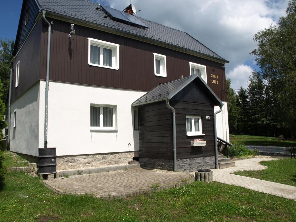 Guest House Luft Sneznik 외부 사진