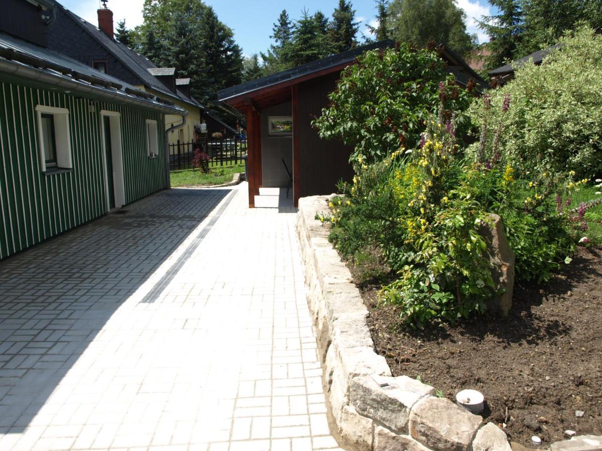 Guest House Luft Sneznik 외부 사진