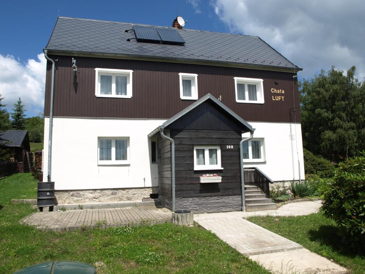 Guest House Luft Sneznik 외부 사진