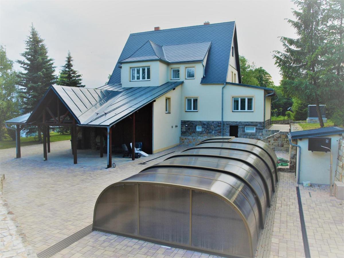 Guest House Luft Sneznik 외부 사진