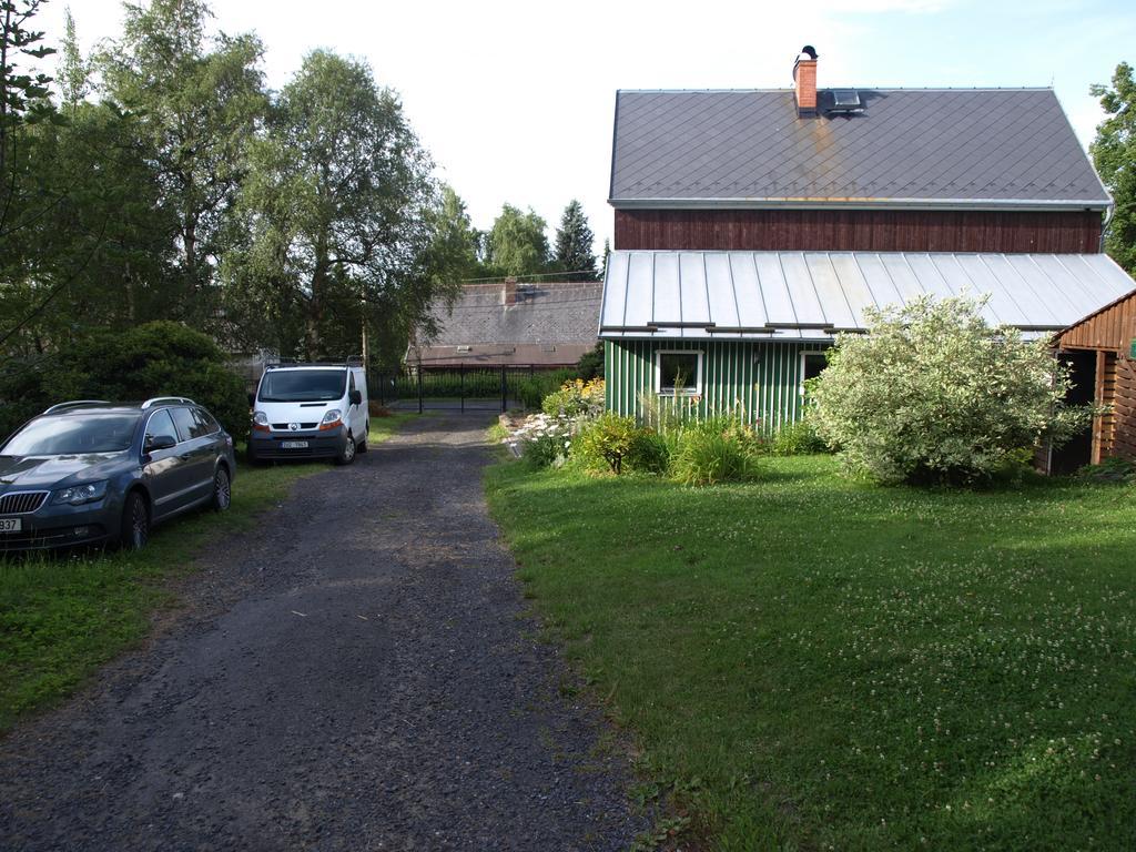Guest House Luft Sneznik 외부 사진